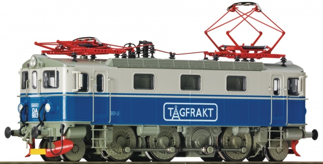 Electric locomotive Da of Tagfrakt AB Digital with Sound<br /><a href='images/pictures/Roco/72536.jpg' target='_blank'>Full size image</a>